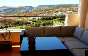 Ático con gran solarium y vistas en Casares Costa